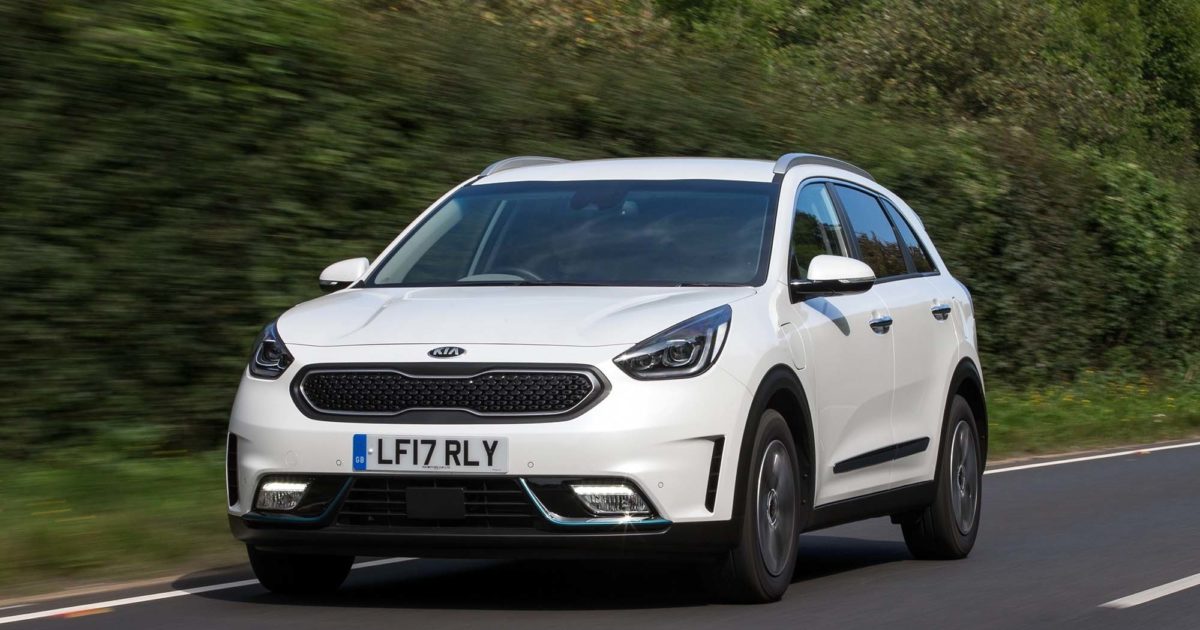 Kia niro phev deals charging