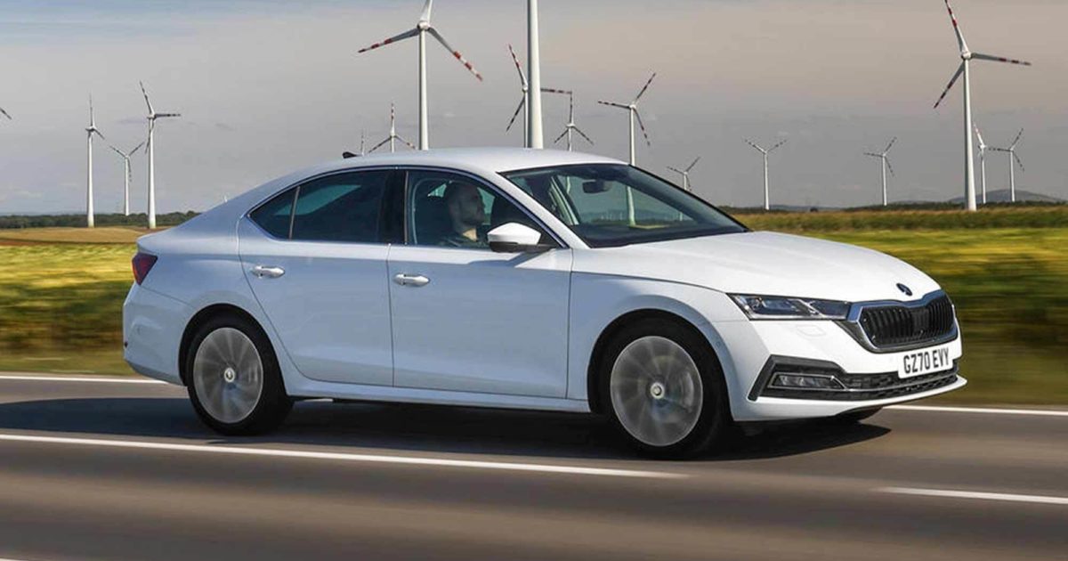 Linguistics needle spontaneous ŠKODA Octavia iV (2020) Charging Guide | Pod Point