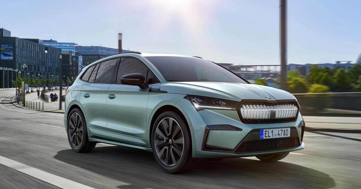 Skoda enyaq charging deals time