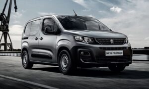 2022 Peugeot Partner van