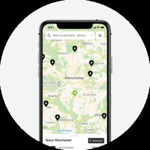 Large App Map Feature