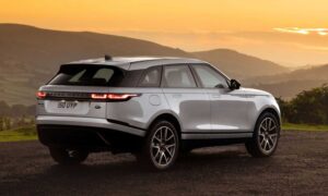 2021 range rover velar p400e