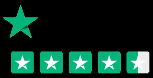 Trustpilot 4 5 stars