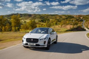 The All Electric Jaguar I Pace Generated Global Headlines Followings Its Launch In March