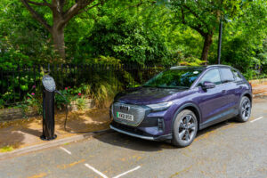 Audi E tron London 3