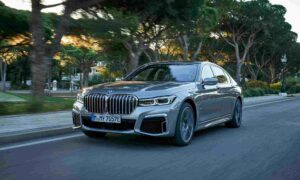 BMW 745 Le hybrid lifestyle image