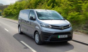 Proace Electric van lifestyle