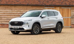 Santa Fe PHEV lifestyle