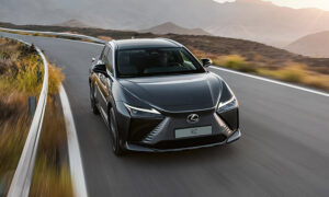 Lexus rz lifestyle image