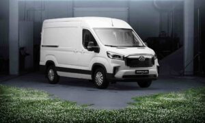 Maxus Edeliver9 Lifestyle