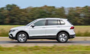 Volkswagen tiguan ehybrid lifestyle image