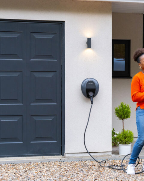 Tethered EV Home Charger