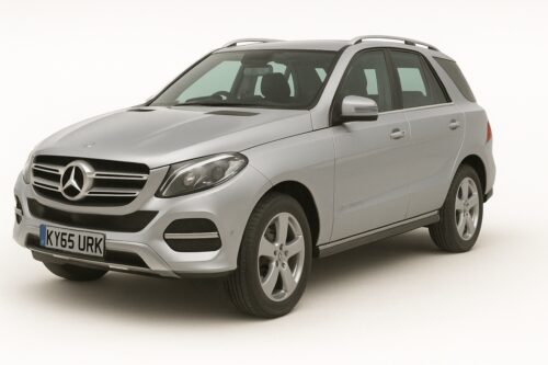 Mercedes-Benz GLE 500e PHEV (2015)