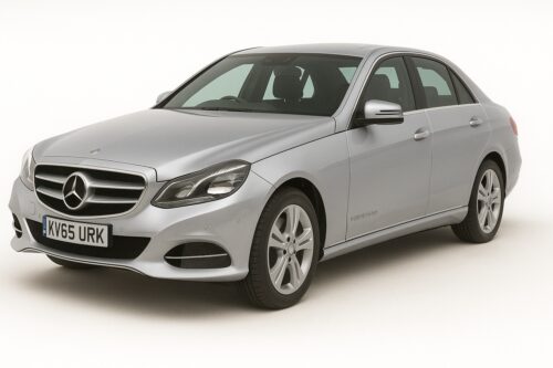 Mercedes-Benz E 350e PHEV (2016)