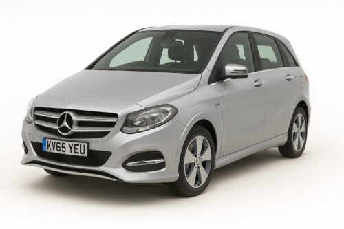 Mercedes-Benz B250e Electric (2015)