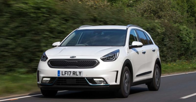 Kia niro plug in hybrid deals charger