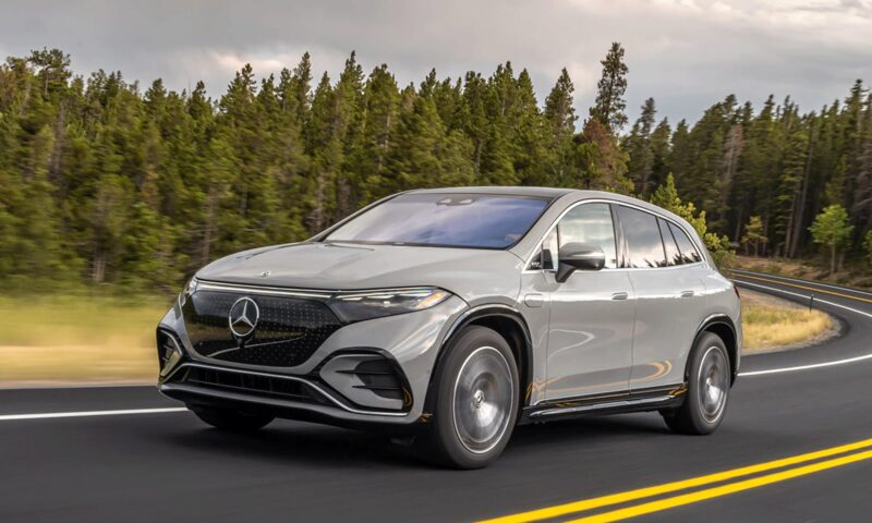 Mercedes benz eqs suv