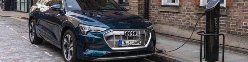 Audi E Tron Parked Blog Header
