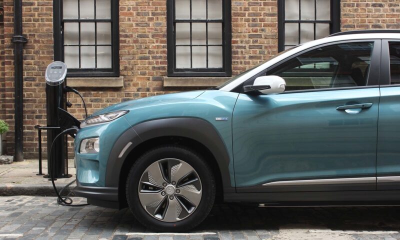 Hyundai Street Charging