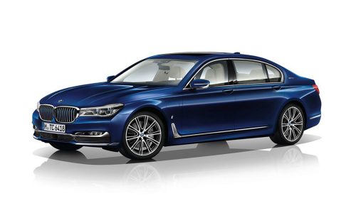 BMW 740e (2016)