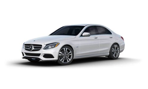 Mercedes-Benz C350e Saloon PHEV (2015)