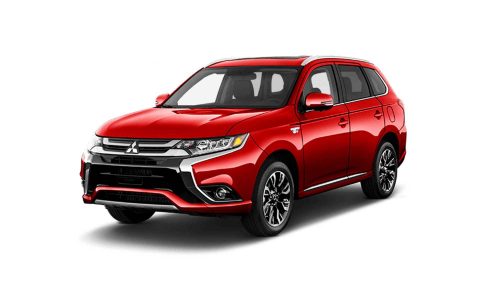 Mitsubishi Outlander PHEV (2018)