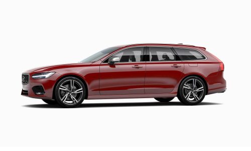 Volvo V90 PHEV (2021)