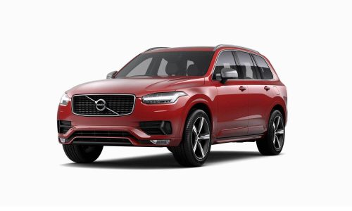 Volvo XC90 PHEV (2021)