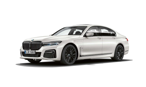 BMW 745e (2019)