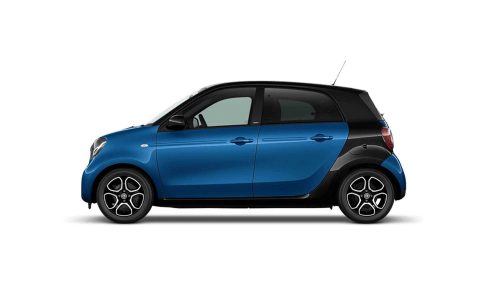 smart EQ forfour (2018)