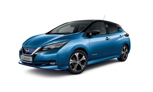 Nissan LEAF 3.ZERO e+ (2019)