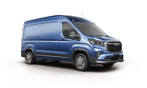 Maxus eDeliver 9 (2021)