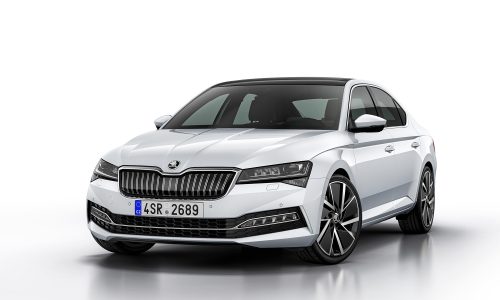 ŠKODA Superb iV (2020)
