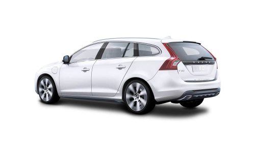 Volvo V60 PHEV (2016)