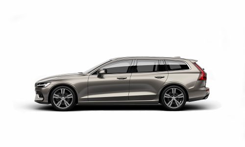 Volvo V60 PHEV (2021)