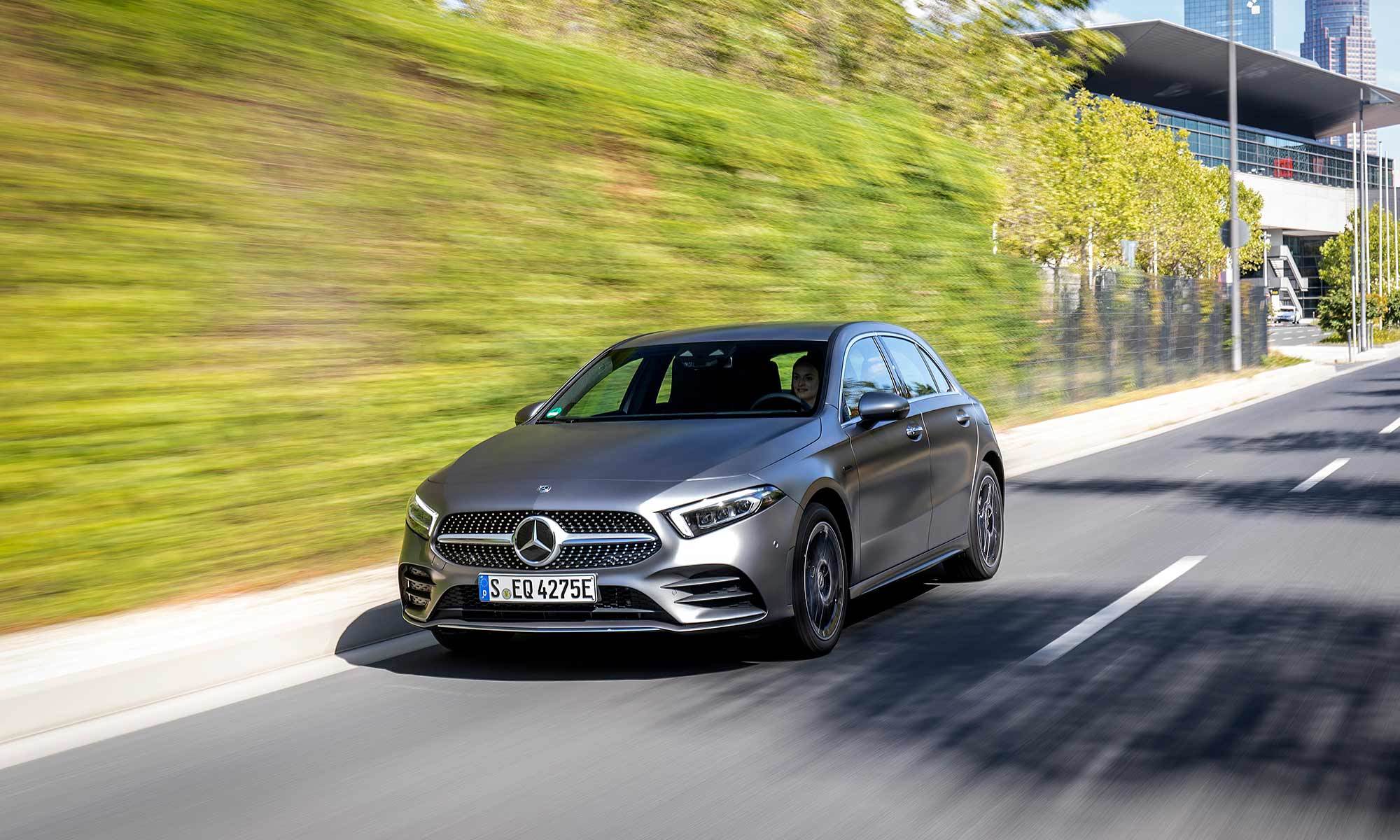 The Mercedes-Benz A250e Plug-In Hybrid Saloon: The Complete Guide For The  UK - Ezoomed