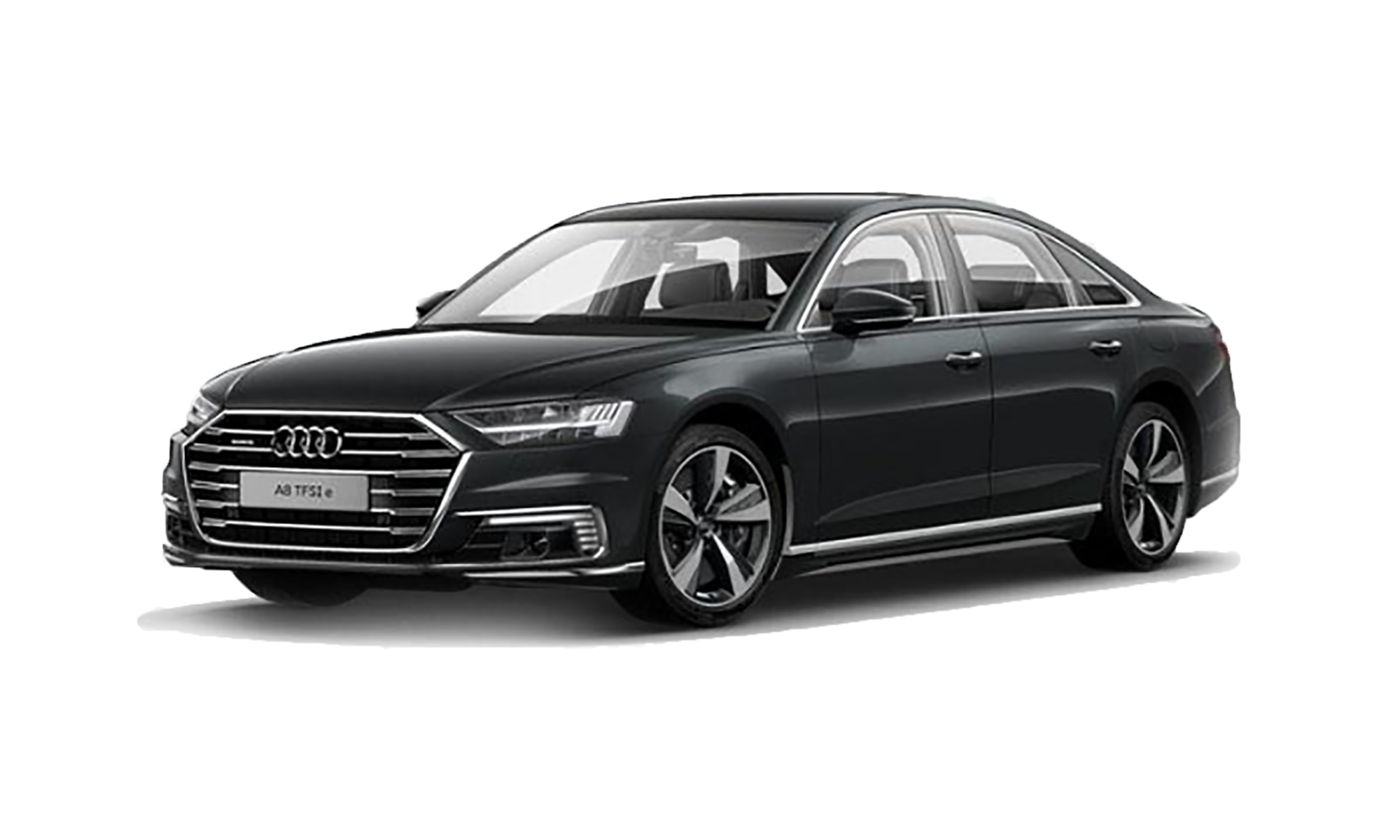 A8 Tfsi E White Background