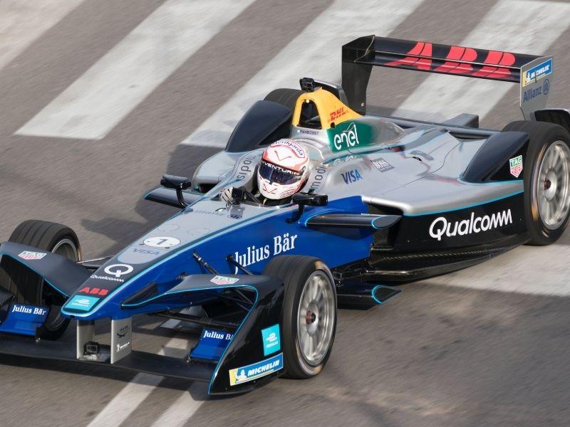 Formula E car