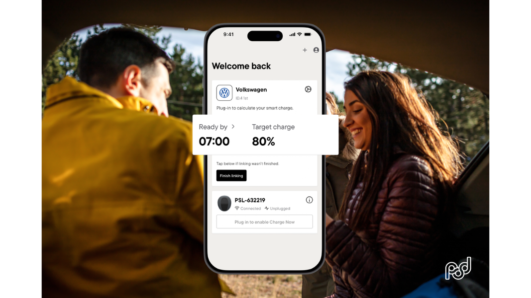 Screenshot of PodDrive app