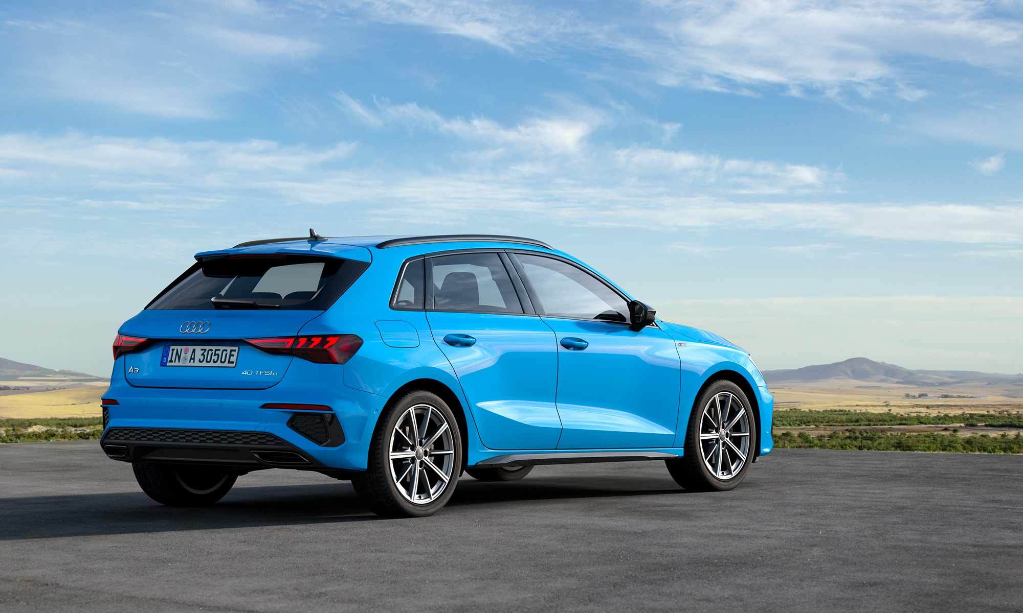 2021 Audi A3 Sportback (8Y)  Technical Specs, Fuel consumption, Dimensions