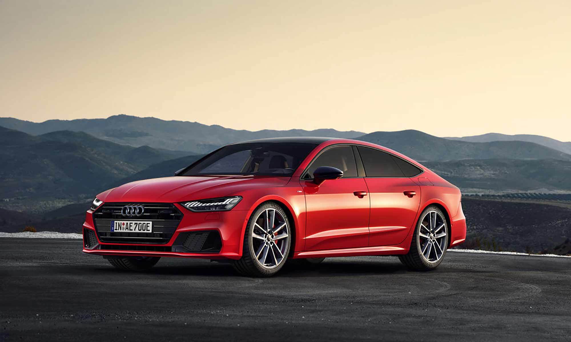Audi A7 Tfsie Lifestyle