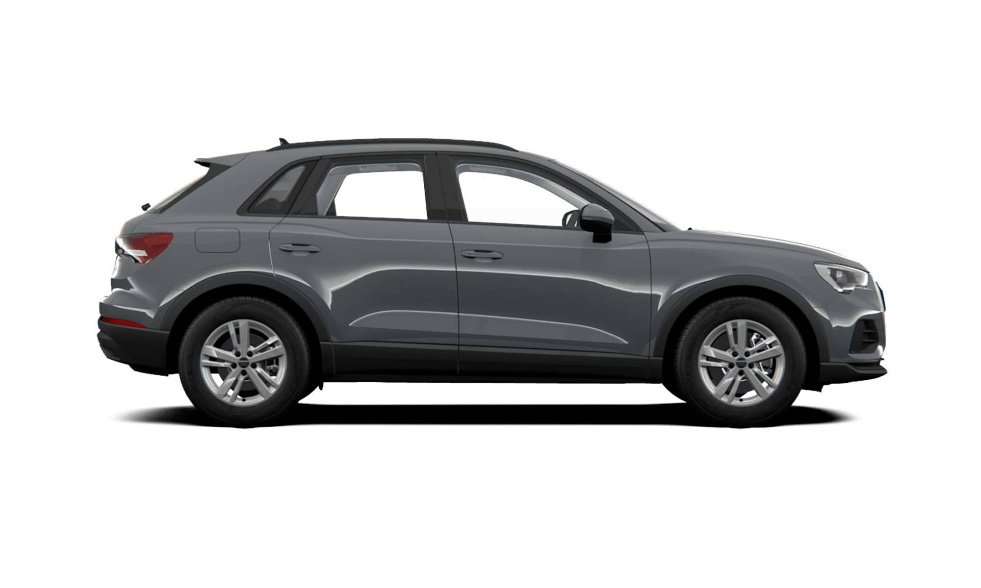 Audi Q3 Whitebackground