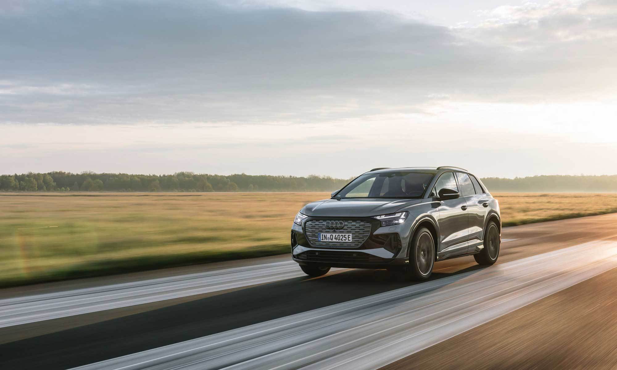 Audi Q4 Lifestyle