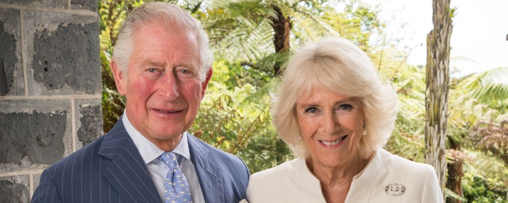 Official portraits for the Prince of Wales and the Duchess of Cornwall, November 18, 2019 AUCKLAND, New Zealand. Photo by Mark Tantrum