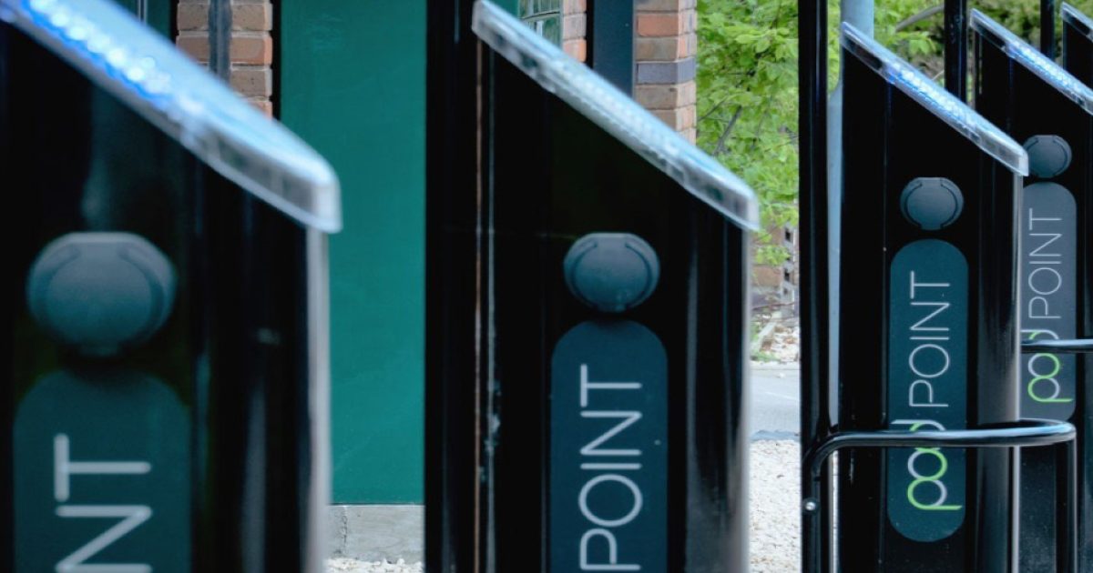 Pod Point partners with IVECO | Pod Point