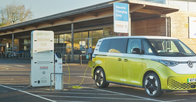 Tesco car online charger