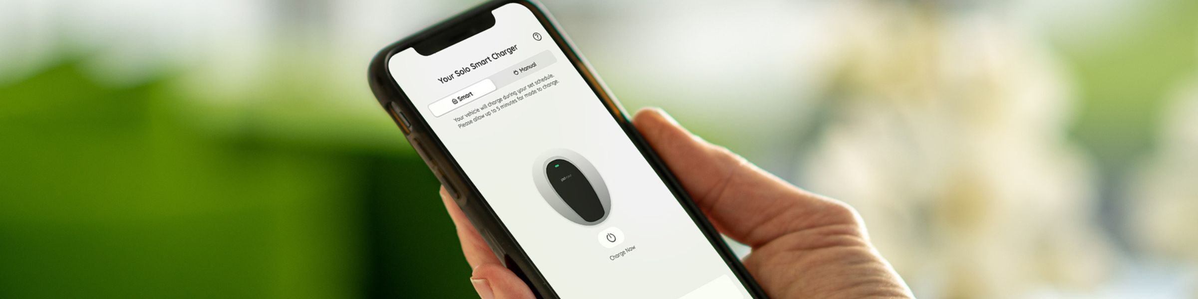 Introducing Charge Now on the Pod Point App