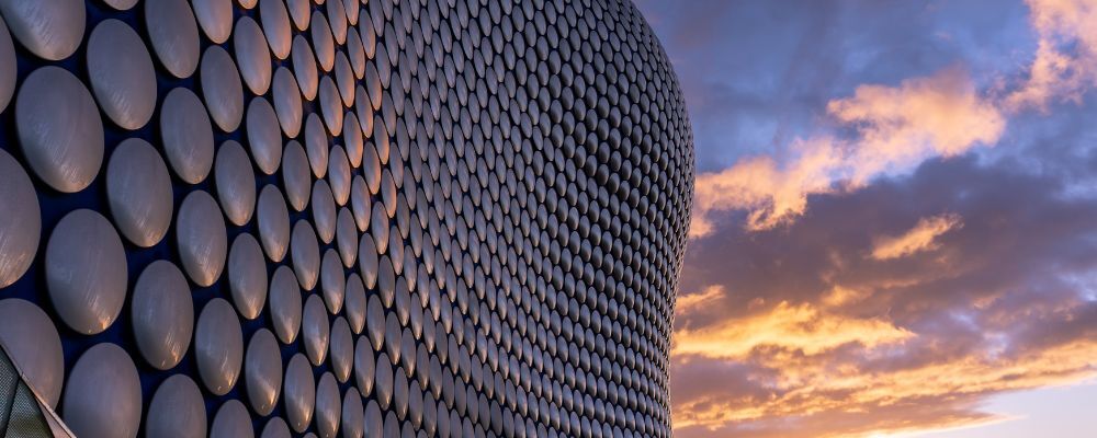 Unsplash photo of the Bullring, Birmingham by Sarah Doffman