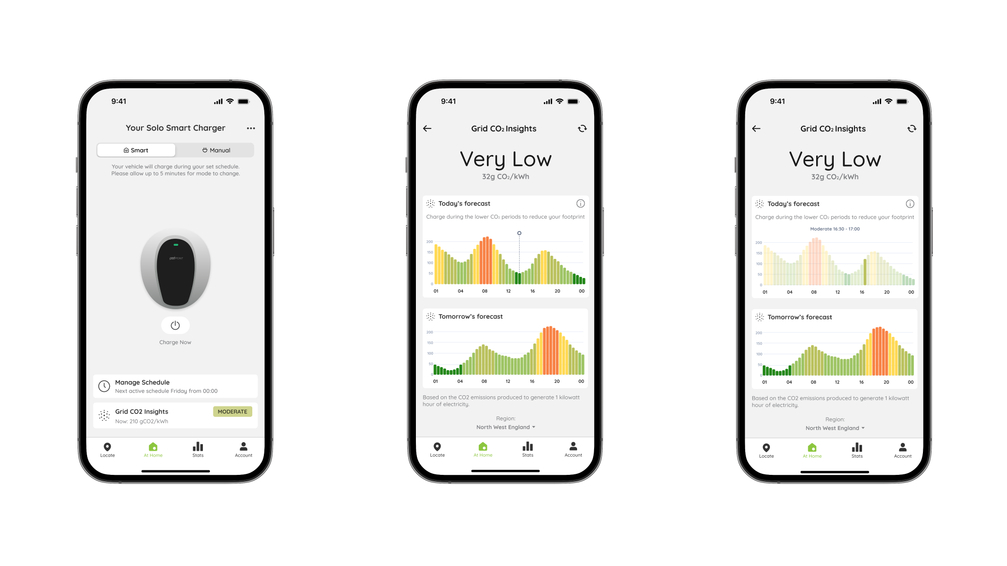 Grid CO2 Insights in the Pod Point App