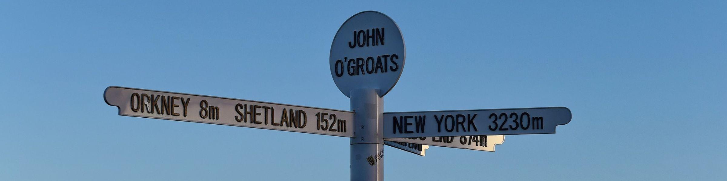 Lands end to john ogroats